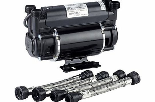 Bristan ST PUMP15TN 1.5 Bar Twin Ended Shower Pump