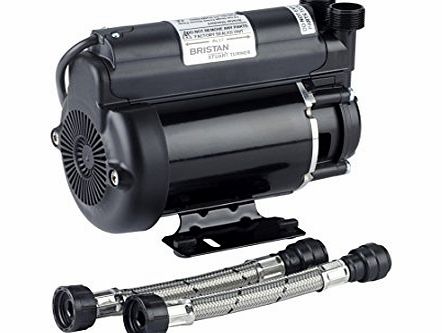 Bristan ST PUMP20SG 2 Bar Single Ended Shower Pump