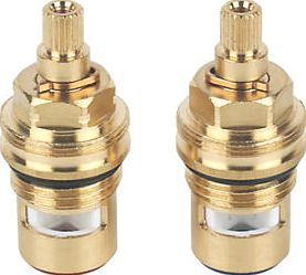 Bristan, 1228[^]8367J Tap Valves Pair 8367J