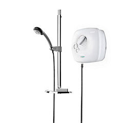 Bristan Thermostatic 1500W Power Shower White