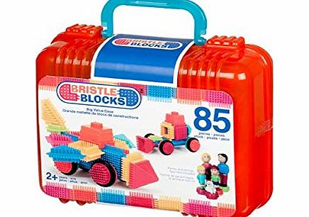 Bristle Blocks Big Value Set - 85 Pieces.
