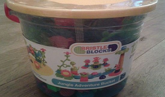Bristle Blocks  JUNGLE ADVENTURE BUCKET