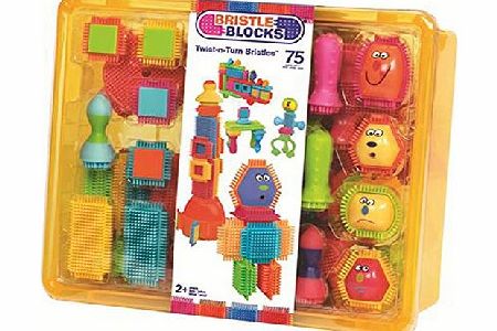 Bristle Blocks Twist-n-Turn Building Set