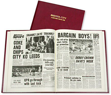 Bristol City Football Book