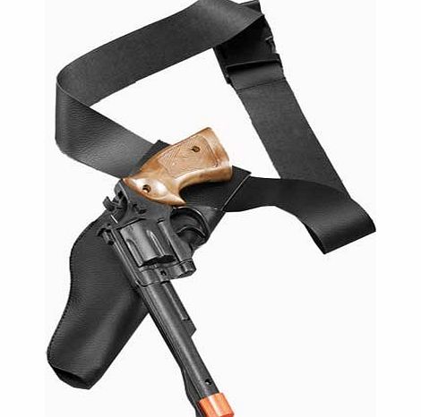 Bristol Novelties Cowboy Holster/Gun Set. Adult