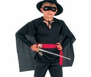 Bristol Novelties Fancy Dress Bandit Costume Boy Age 3 - 5
