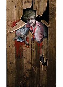 Bristol Novelties Halloween Door Poster 6ft X 3ft (Halloween) - Unisex - 6ft X 3ft