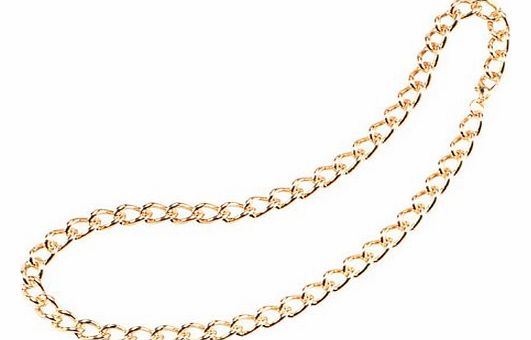 Heavy Gold Chain Necklace
