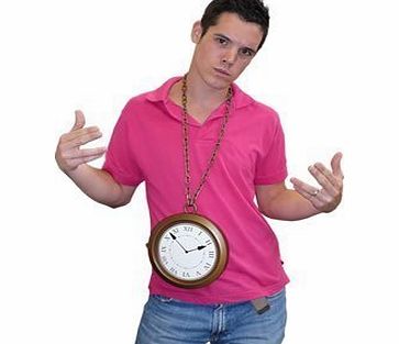 Jumbo Clock Medallion