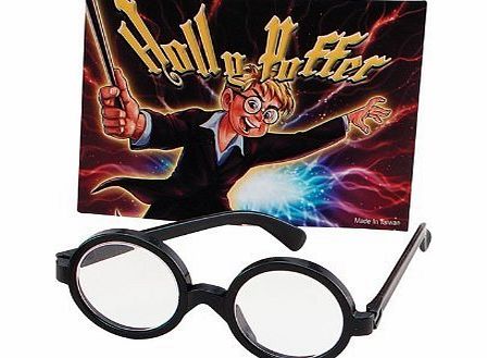 Bristol Novelties Schoolboy Specs Clear Lenses