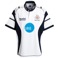 Bristol Rugby Away Shirt - White.