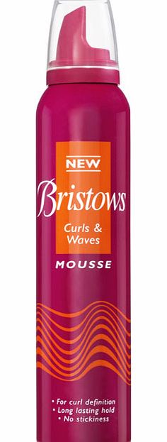 Bristows Massive Curls And Waves Mousse 200ml