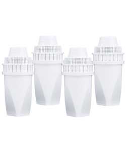 Brita 4 Pack Multifit Cartridges