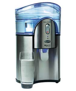 Brita Aqua Fountain Water Filter Chiller - Stainless Steel