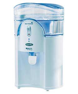 Aqua Fountain Water Filter Chiller - White