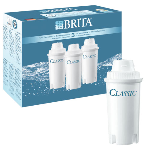 Brita Classic Water Filter Cartridge - 3 Pack