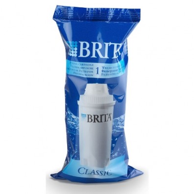 Brita Classic Water Filter Cartridge 1 Pack 100804
