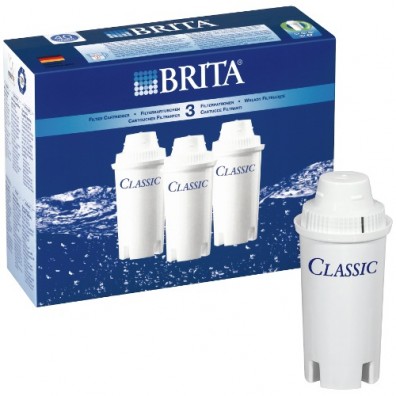 Brita Classic Water Filter Cartridges 3 Pack