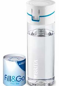 BRITA Fill & Go 0.6L Reusable Water Filter