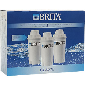 Brita Filters, Pack of 3