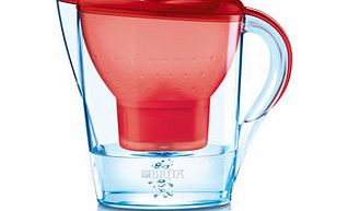 Brita Marella 2.4L red passion jug