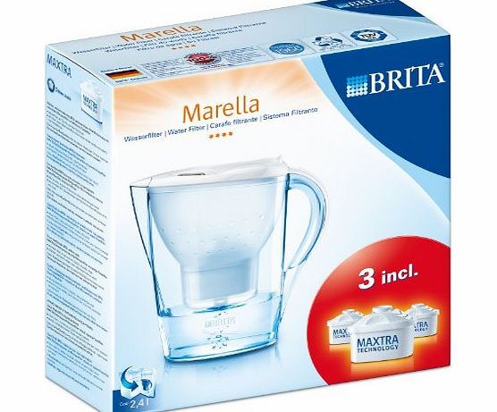 Marella Cool White Starter Pack includes 3 Cartridges