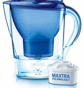 BRITA Marella Water Jug - Cool Blue