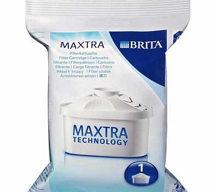 BRITA MAXTRA Single Water Filter Cartridges
