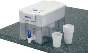 Brita Optimax Cool Memo Water Filter Large for