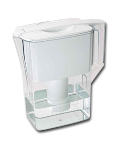 BRITA Space Saver Water Filter Jug