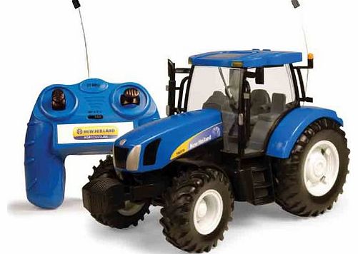 Britains Big Farm 42601 1:16 Scale New Holland T6070 Radio Controlled Tractor