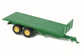 Britains Flat Bed Trailer (Green)