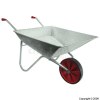 Britannia Galvanised Wheelbarrow