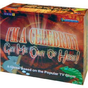 Britannia Games Im A Celebrity Get Me Out Of Here Board Game