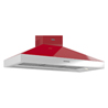 Britannia HOOD-BTH120-GR_RD cooker hoods in Red