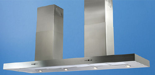 Britannia IS-7088D-ASC 150cm Island Hood in Cream