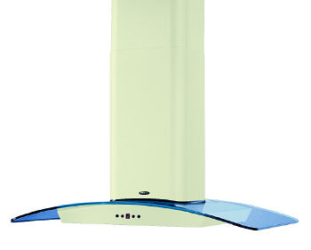 Britannia IS7388A-10 100cm Island Hood in Cream