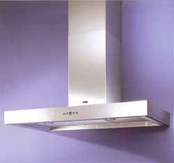 Britannia K7088ASC-90SS 90cm Chimney Hood in