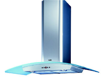 Britannia K7388A-90 90cm Chimney Hood in