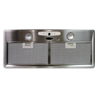 Britannia P780-70A cooker hoods in Stainless