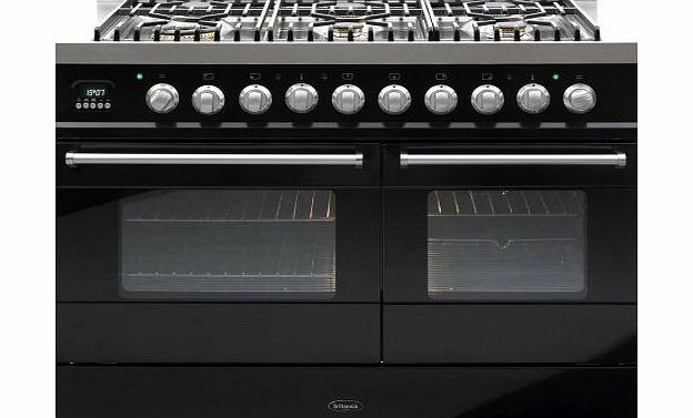 Britannia SI-10T6-E-K Dual Fuel Range Cooker Free Standing Black