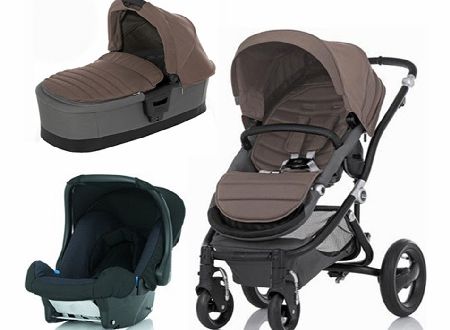 Britax Affinity Black 3 in 1 Travel System