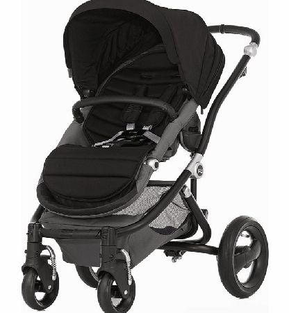 Britax Affinity Black Frame Pushchair Black