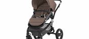 Britax Affinity Black Pushchair with Fossil