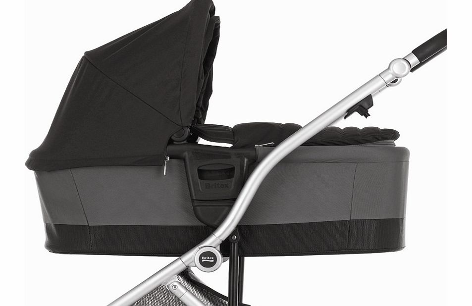 Britax Affinity Carrycot Black Thunder