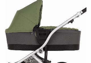 Affinity Carrycot Cactus Green 2014