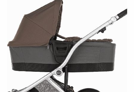 Britax Affinity Carrycot Fossil Brown