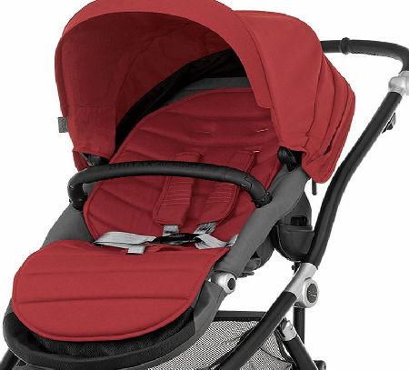 Britax Affinity Colour Pack Chili Pepper 2015