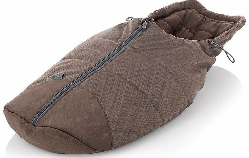 Britax Affinity Cosytoes Footmuff Fossil Brown