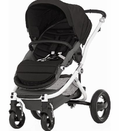 Britax Affinity White Frame Pushchair Black
